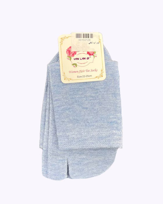 جوراب انگشتی نخی زنانه LUCKY SOCKS